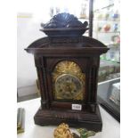 A paladian style mantel clock