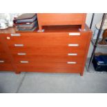 A modern 4 drawer chest