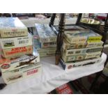 19 Airfix model aircraft kits