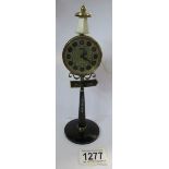 A vintage Moulin Roughe lamp post alarm clock