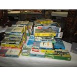 Approximately 35 boxed model aircraft kits