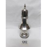 A silver sugar sifter, hall marked 1925/26, 6.