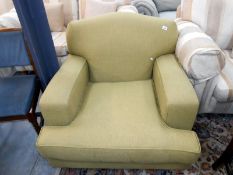 A good quality modern arm chair