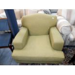 A good quality modern arm chair