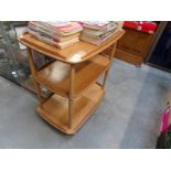 An Ercol tea trolley