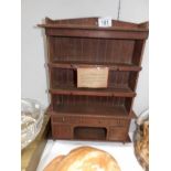 A miniature Welsh dresser