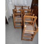 10 old school chairs