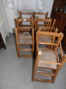 10 old school chairs