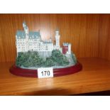 A Lenox 'Great Castles of the World' model,