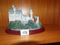 A Lenox 'Great Castles of the World' model,