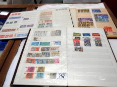 3 albums of UK stamps