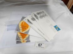 8 envelopes of 1970's United Nations first day covers (59 in total)