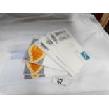 8 envelopes of 1970's United Nations first day covers (59 in total)