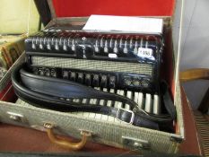 An Italian Victorian duo artiste piano accordion