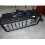 A valve power Carlsbro 60 watts 5 channel mixer amplifier,