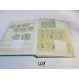 A Sierra Leone and Tonga range of early self adhesive stamps