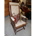 An American rocking chair