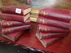 10 volumes of The British Enclopaedia