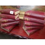 10 volumes of The British Enclopaedia