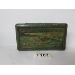 A vintage Salmon & Clucksteins Life Boat Navy Cut Cigarette tin