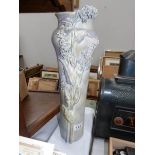 A tall Elaine Hand Budleigh vase