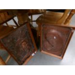 2 copper pictures