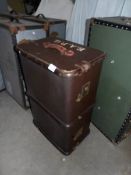 An old cabin trunk