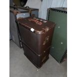 An old cabin trunk