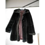 A fur jacket