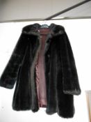 A fur jacket