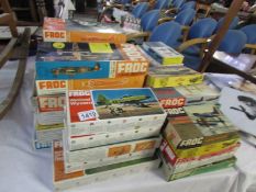 36 boxed Frog model aircraft kits
