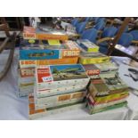 36 boxed Frog model aircraft kits