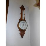 An oak barometer