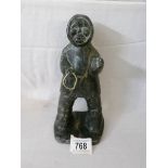 An Inuit figure