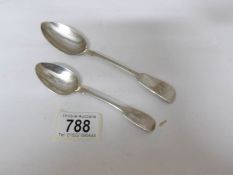 A Victorian silver spoon, London 1850/51,