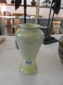 An unusual Moorcroft vase