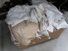 A box of linen