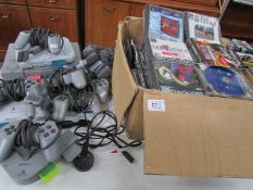 3 Playstation 1 consoles,