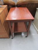 A tea trolley/card table by Eastcraft,
