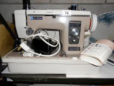 A New home sewing machine