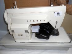 A Singer sewing machine