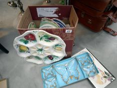 A large box of miscellaneous items