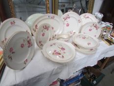 22 pieces of Johnson Brothers table ware