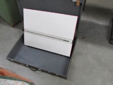 A cased drawing board