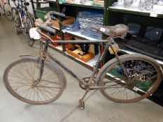 A vintage Brook's gent's bicycle for restoration