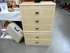 A 5 drawer chest
