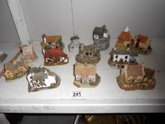 12 model cottages