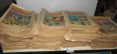 A quantity of 1960's Victory comics