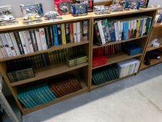 A large quantity of books (6 shelves)