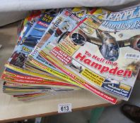 A quantity of aeroplane magazines